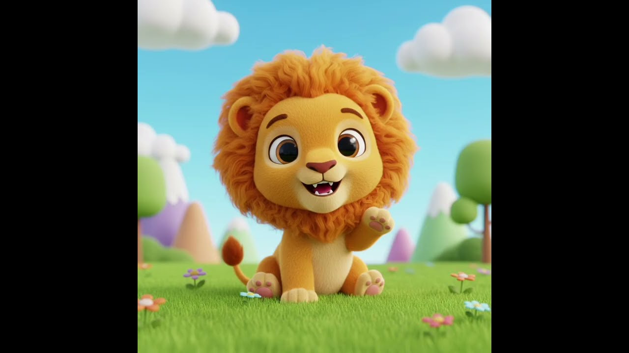 تعليم أصوات الحيوانات🐵🐔🐶🐷 للأطفال#kids  Animal Sounds For Kids اغاني اطفال