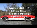 1969 Lotus Elan Electric Conversion 400HP