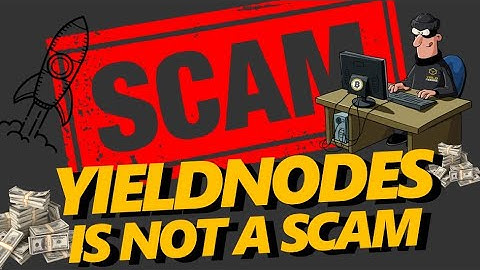YIELDNODES is not a SCAM - evidence of me withdrawing funds