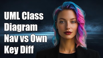 UML Class Diagram Explained: Key Differences Between Navigation and Ownership