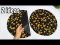 Turn Unusual Pattern Into 2 So Spectacular Item That Surprisingly Very Easy - Sewing Tutorial