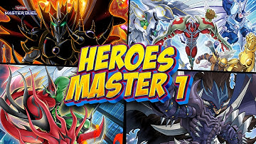 HEROES IN ACTION! Reaching MASTER 1 with HERO! – Yu-Gi-Oh Master Duel