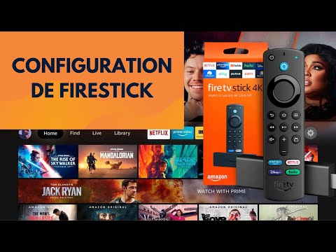 Comment configurer un Fire TV (Stick)