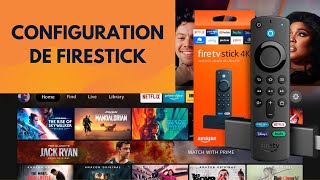 Configuration de Firestick de Amazon, étape par étape