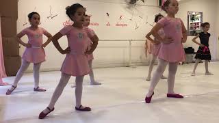 Plié - elevé - Ballet Infantil