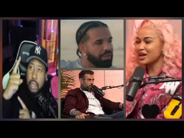 Why she cappin on Aubrey? DJ Akademiks reacts to Lil CC on No Jumper explaining how she met Drake! class=