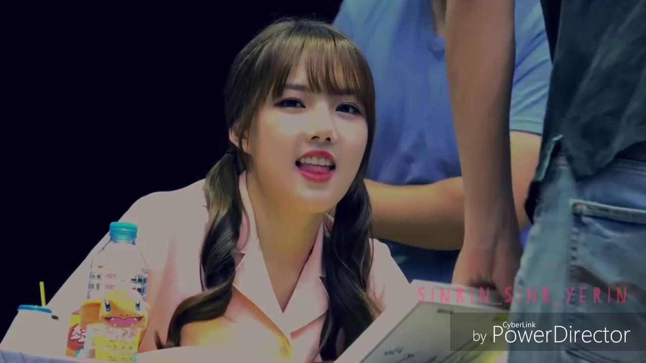 160827 GFRIEND sinrin sinb yerin