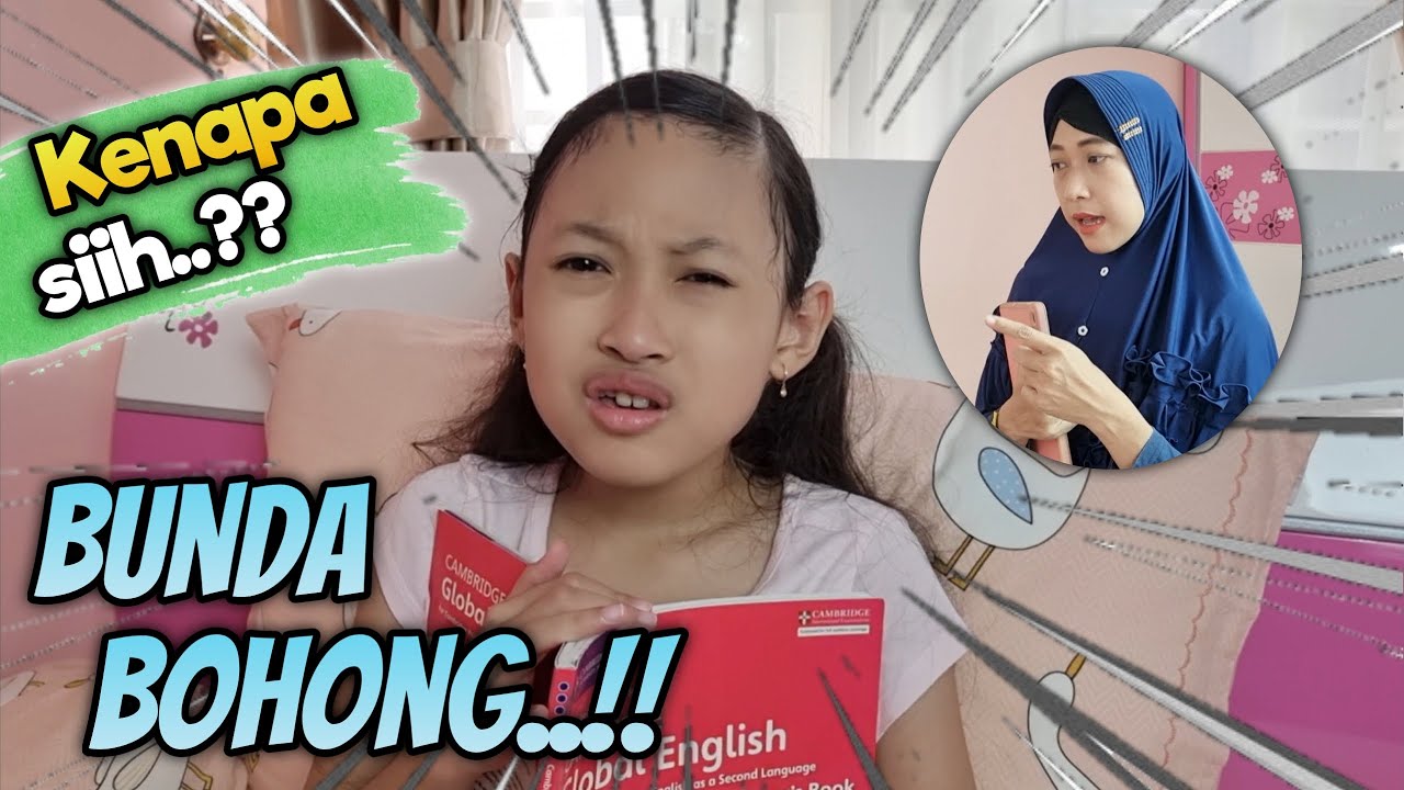 Bunda Aqilla Kok Suka Bohong ??? Drama Aqilla's Diary