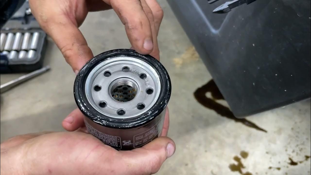 Polaris Ranger 2010 - 2014 how to change oil and filter, check