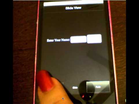 Flex Mobile Tabs with Effects