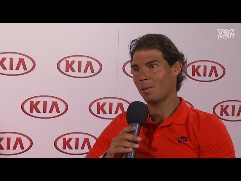 Rafa Nadal: "Tengo plena confianza en los jueces de Francia"