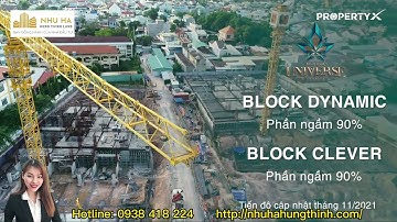 Tiến độ xây dựng dự án BIEN HOA UNIVERSE COMPLEX Cập nhật mới nhất tháng 11/2021 Tập đoàn Hưng Thịnh