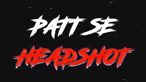 Patt se headshot || Sniper in CODM || Headshot king 👑|| #krishnamahur || #COD ||.