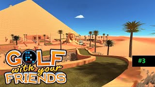 Golf With Your Friends | Oasis Map Fun Gameplay (PART-3) screenshot 3