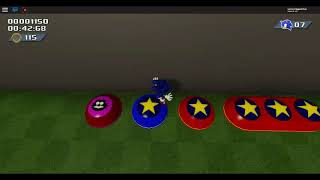 Sonic World Adventures Showcasing