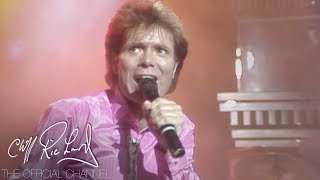 Video thumbnail of "Cliff Richard - Lucille (The Tube, 25.01.1985)"