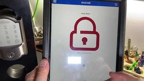 Schlage Encode (BE489) installation and overview