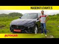 Maserati Levante S review - The exotic SUV with Ferrari-built V6 power | First Drive | Autocar India