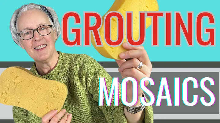 How to Grout a Mosaic