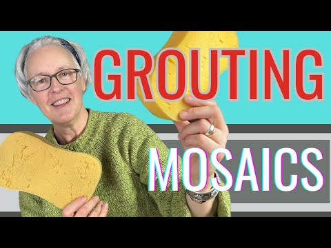 Video: Mosaic Grout: Transparent Epoxy Grout, How To Grout Mosaic On A Mesh, Which One To Choose For Joints