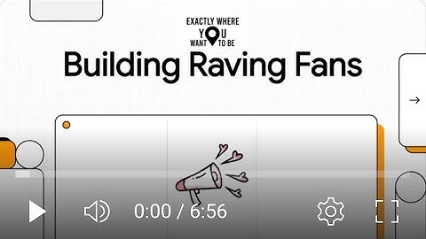 Building Raving Fans