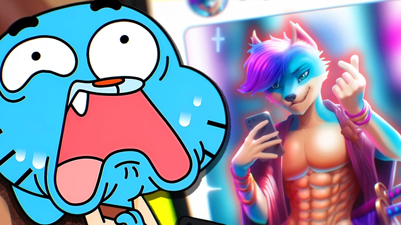 Gumball ROASTS AI SLOP in the NEW SEASON...