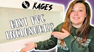 Kages Reptile Enclosure Build and Review // The BEST PVC Reptile Enclosures????