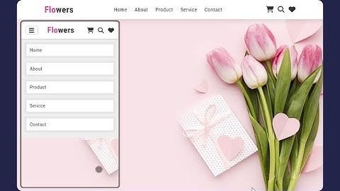 Simple Responsive Dropdown Navigation Menu Using Pure HTML And CSS Only
