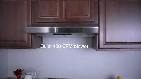 Zephyr Breeze II Under Cabinet Range Hood