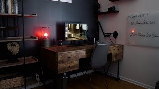 DIY Home Office - A Digital Creator's Workspace by Zack Kravits 1,161,044 views 4 years ago 10 minutes, 31 seconds
