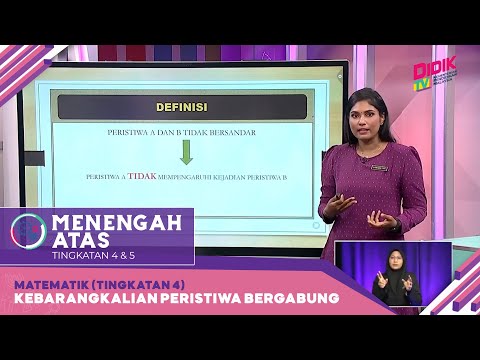 Video: Bolehkah anda menambah kebarangkalian?