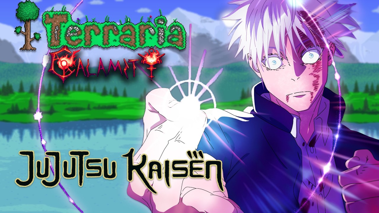 I Played Calamity Terraria as Gojo and It Was EASY