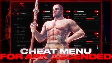 ^^Undetected^^ Cheat Menu - For ARK Ascended | Great Cheat For ARK | Many Functions | FREE Download