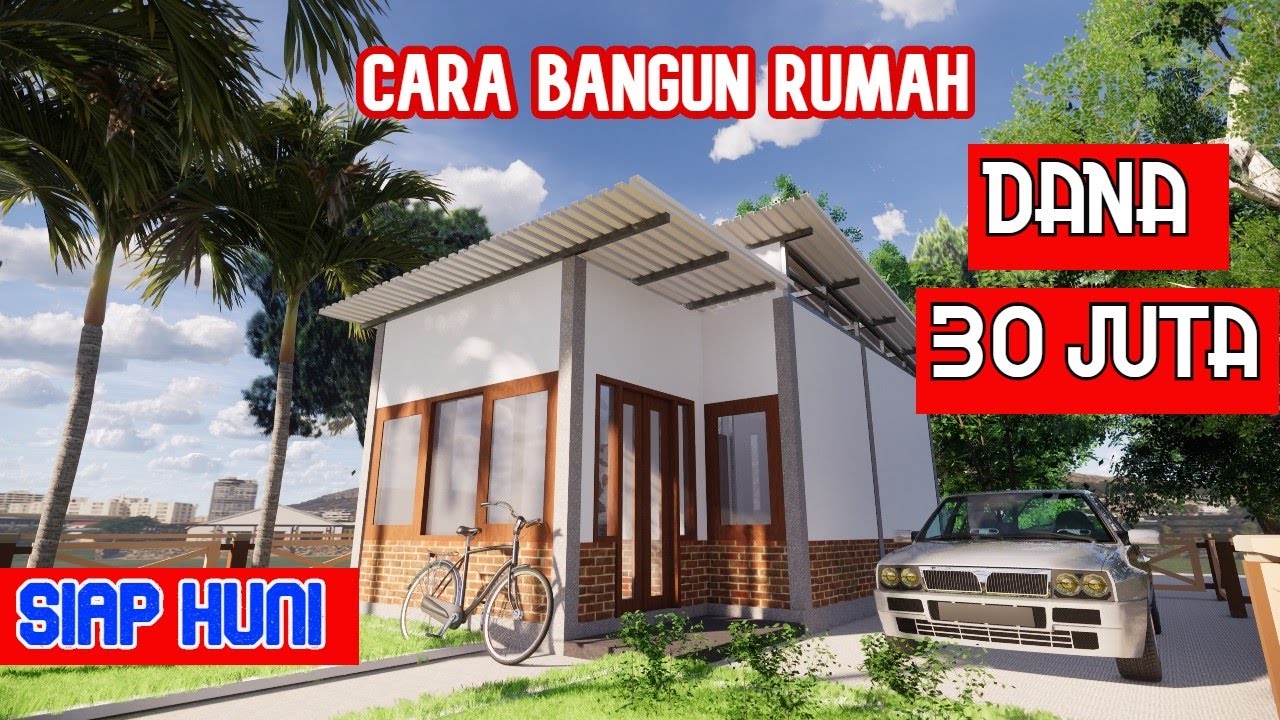  Bangun  rumah  murah biaya 30 juta  YouTube