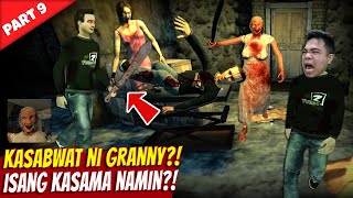 Granny Kasabwat Kasama Ko Hindi Tinataga! - Granny Horror Multiplayer Part 9