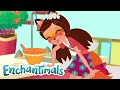 Enchantimals Россия 💜Сказки из Эвервайлда: хаос на кухне!🍳🍜💜Мультфильмы для детей | 0+