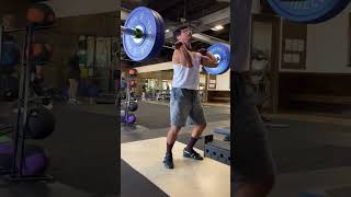 choppy 225 clean and jerk
