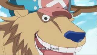 One Piece [HD]: Tony Tony Chopper controlling monster point