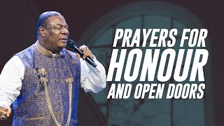 Prayers For Honour And Open Doors | Archbishop Duncan-Williams