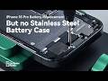 [ASMR] Can we replace the iPhone 16 Pro steel-cased battery with a third-party one?