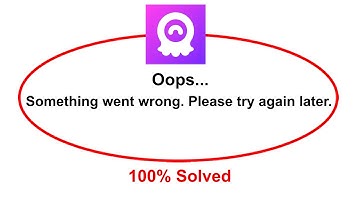 How To Fix Chamet App Oops Somethings Went Wrong Please Try Again Later Error