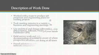 ABE 496A Engineering Internship Video