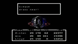 Earthbound Beginnings - Giegue (Final Boss)