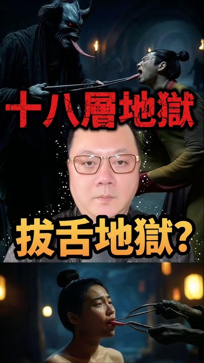 十八層地獄，拔舌地獄？ #無極慈善堂 #觀元辰 #觀落陰 #代觀 #元辰宮 #開運 #觀靈術 #補財庫 #呂志宏老師