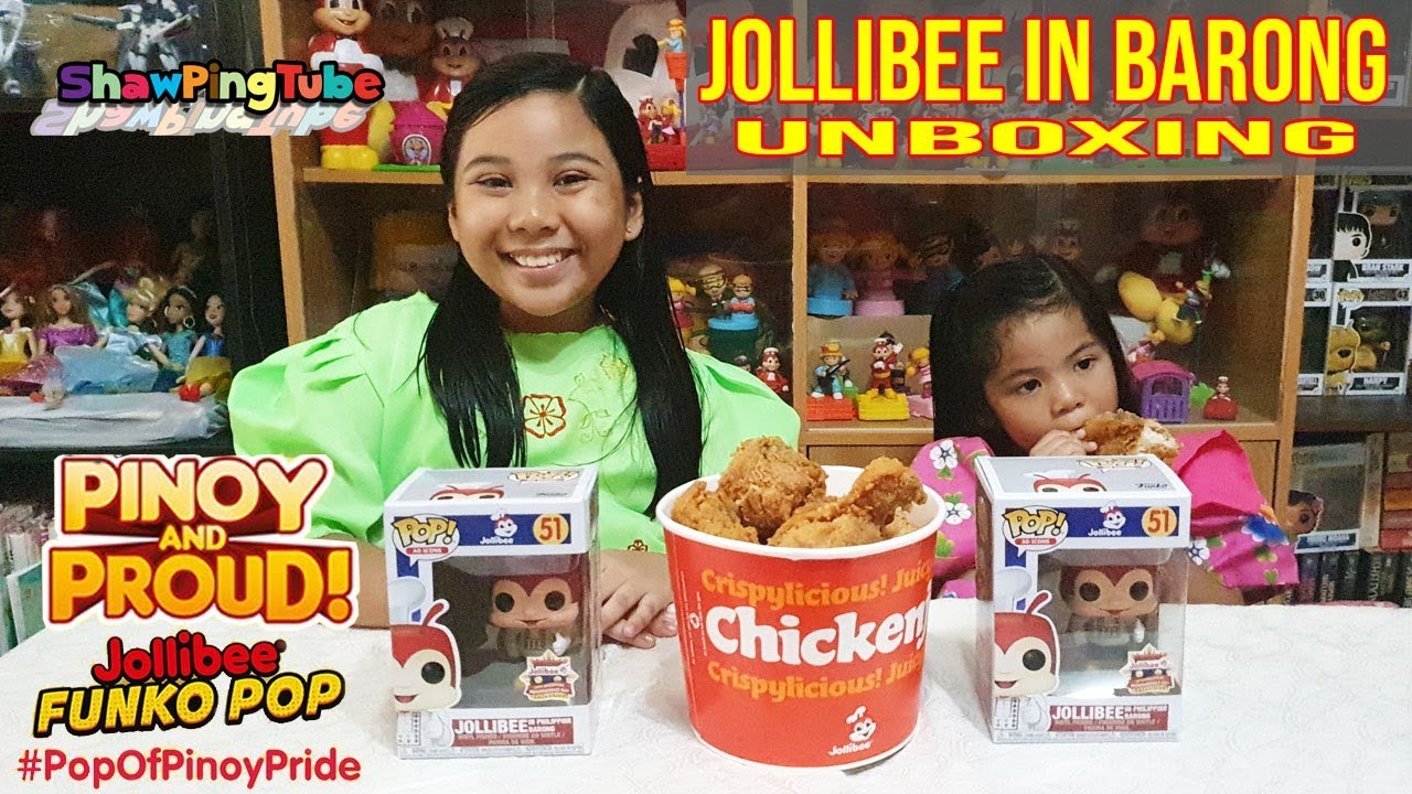 2019 Jollibee in Barong Funko Pop Unboxing | Philippine Independence Day Exclusive