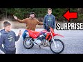 They STOLE HIS DIRT BIKE! So we did THIS! | $20,000 CASH REWARD