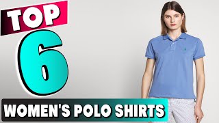 Best Women's Polo Shirt In 2023- Top 10 New Women's Polo Shirts Review