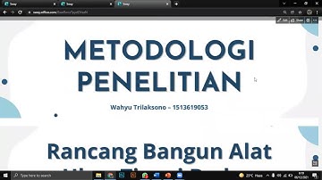 RANCANG BANGUN ALAT PENGUKUR TINGGI BADAN BERBASIS ARDUINO