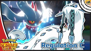 โปเกมอนภัยพิบัติลงสนาม Regulation C | The Battle of Pokemon Scarlet & Violet