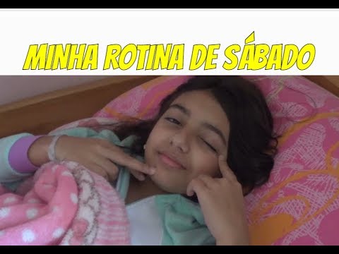 MINHA ROTINA DE SÁBADO ( MY SATURDAY ROUTINE ) - Julia Moraes